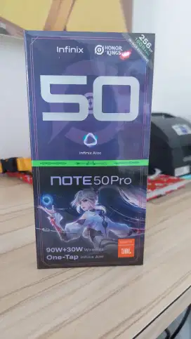 INFINIX NOTE 50PRO KREDIT CUKUP KTP SAJA