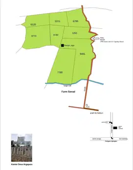 Dijual Tanah ±5 Hektar