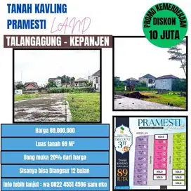 Tanah kavling murah lokasi kepanjen