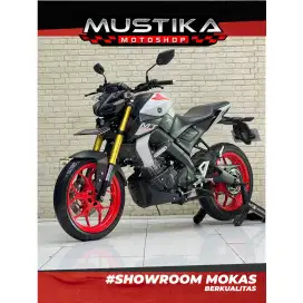 Odo 10rb Istimewa!!Yamaha MT15 Naked Pmk 2020 Plat Jatim Mulus-Mustika