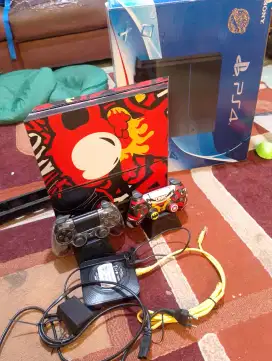 PS4 fullset siap pakai no Minus