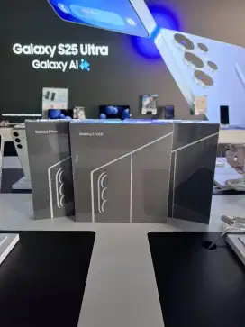 JUAL GALAXY Z FOLD 7 12/256 GB