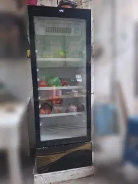 DIJUAL CEPAT Chiller/Showcase/Kulkas Pendingin Polytron Glazell