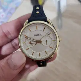 JAM TANGAN FOSSIL WARNA TALI BIRU NAVY