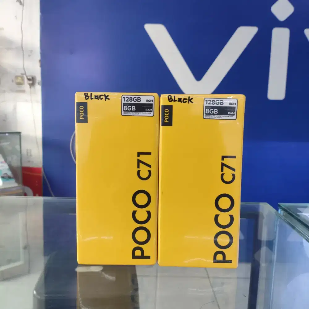 Poco C71 4/128 new