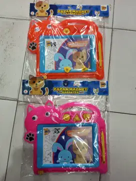 Mainan Anak Papan Tulis Magnet