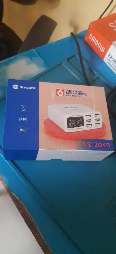 Intelligent Fast Charger Sunshine SS-304D 6 Port