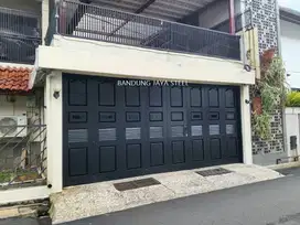 Pintu Garasi Modern Sliding / Lipat, Spesialis pasang service terbaik