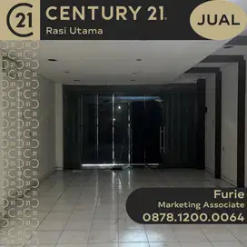 DIJUAL RUKO 3 LANTAI DI JALAN ALTERNATIF CIBUBUR CIMANGGIS DEPOK