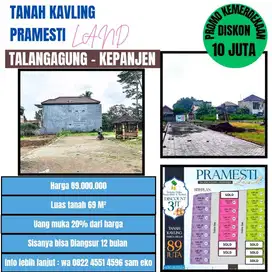 Promo tanah kavling letak strategis