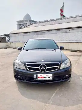 Mercedes Benz C200 CGI Tahun 2011 Automatic Hitam Metalik