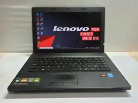 Laptop kuliahan.. Lenovo ideapad G410 i5 /8GB /128 GB /Double Vga
