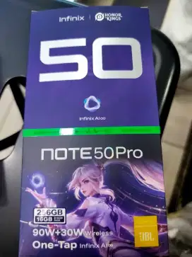 Infinix note 50 pro 8/256