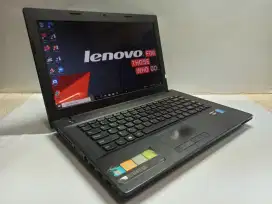 Laptop mahasiswa.. Lenovo ideapad G410 i5 /8GB /128 GB /Double Vga