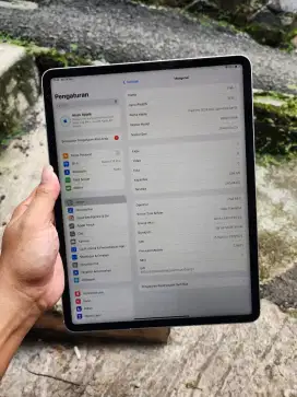 Ipad pro 12.9 inch gen 5 256 wifi dan celluler garansi resmi