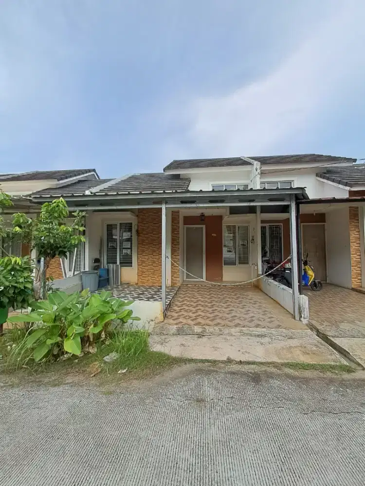 Dikontrakkkan Rumah di Serpong Garden Village