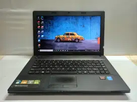 Laptop karyawan /sekolah.. Lenovo ideapad G410 i5 /8GB /128GB