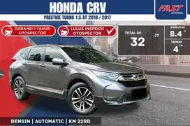 HONDA CRV PRESTIGE 2018 / 2017 1.5 TURBO AT LOW KM.22RB PJK PNJNG#F2ST