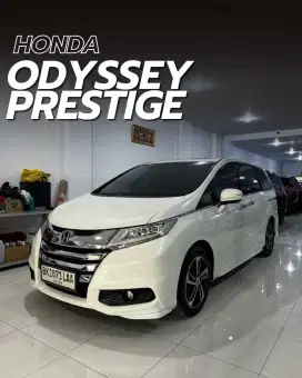 [DP 45JT‼️] HONDA ODYSSEY 2.4 PRESTIGE AT 2014 pemakaian 2015