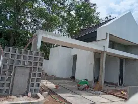Hunian mewah view sawah lokasi strategis