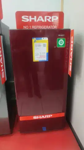 Kulkas SHARP 1 pintu