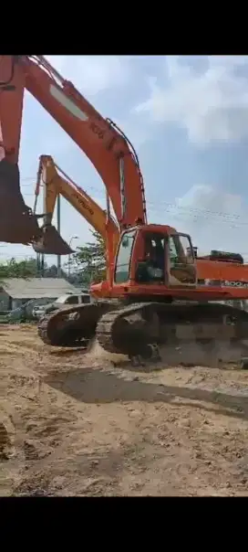excavator doosan 500