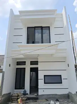 Dijual Rumah Bata Merah Cipayung Jakarta Timur