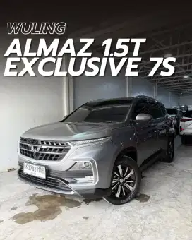 [ODO 28RB‼️] WULING ALMAZ 1.5T EXCLUSIVE 7S CVT 2019 pemakaian 2020