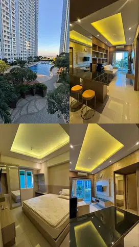 Disewakan Apartemen Orchard Pakuwon 2BR Siap Huni Furnish View Pool