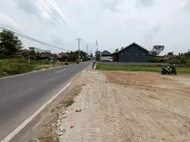 Dekat Kampus UNISA, Tanah Komersial Godean Sleman