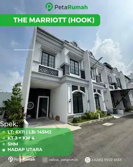 Jual Rumah Siap Huni Hook Komplek The Marriott Daerah Bakti Luhur