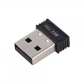 Wifi Dongle Adaptor Wireless Adapter Network 150MBPS USB - 802.IIN