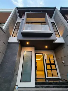 Rumah Baru Gress High Spec Kertajaya Indah, ROW 12 METER
