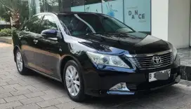 Toyota Camry 2013, 2.5 V Hitam