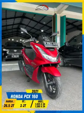 HONDA PCX 160 2021 MANTAP GASS LURR HIKMAH MOTOR KEPUH MALANG
