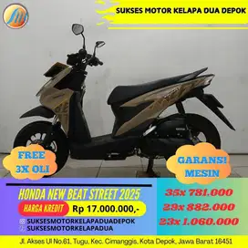 HONDA NEW BEAT STREET 2025 CASH/KREDIT PROSES CEPAT SYARAT KTP/KK