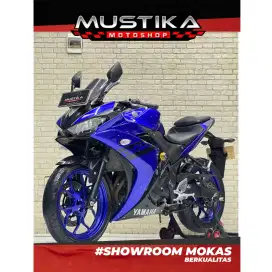 Odo 6rb Istimewa!!!Yamaha R25 Blue Rice 2018 Warna Favorit-Mustika