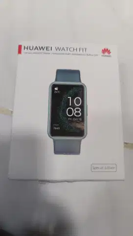 Jam tangan huawei fit se (ada GPS)