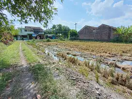 Berbah, Tanah Sleman Dekat Jalan Raya Jogja–Solo