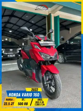 HONDA VARIO 160 2022 NEGO TIPIS LURR HIKMAH MOTOR KEPUH MALANG