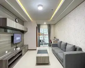 Eksklusif! Condominium 2BR 77m² Full Furnished Lengkap Green Bay Pluit
