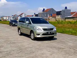 Toyota Kijang Innova 2012 Bensin