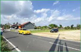 Dekat Kampus UNISA, Dijual Tanah Jogja: SHM Pekarangan
