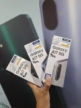 Samsung A17 5G 8/256 baru