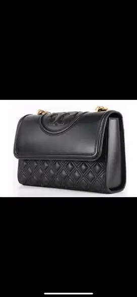 TAS TORY BURCH FLEMMINg MEDIUM GOLD HW
