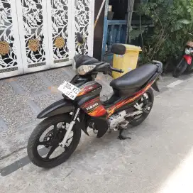 Yamaha Jupiter Z 2009 Burhan ss lengkap mesin bagus pajak hidup