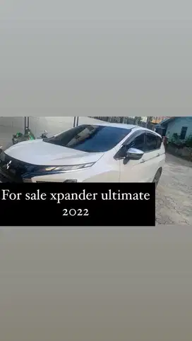 Mobil xpander ultimate 2022