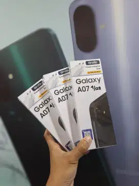 Samsung A07 4/128 baru