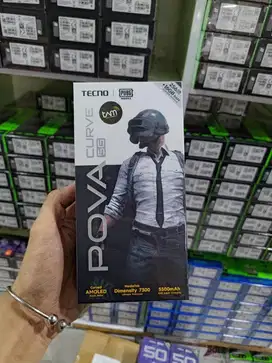 Tecno pova curved 5G 8/256gb garansi resmi bisa dianter