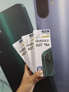 Samsung A07 4/64 baru